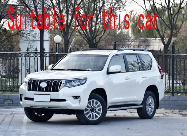 Cargo Cover Fits For Toyota Land Cruiser Prado J250 LC250 2024 2025 Trunk Shade