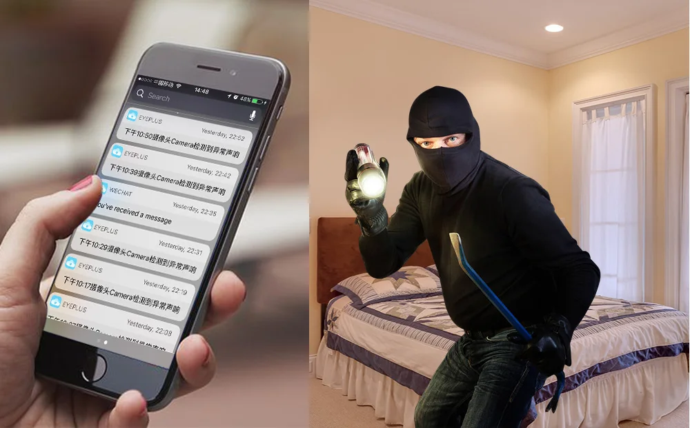wireless home camera system 