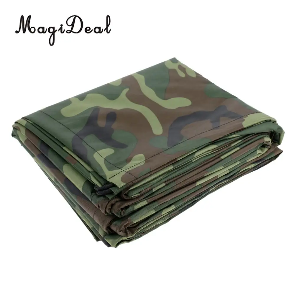 MagiDeal Heavy Duty Waterproof 2.3-4.7m/7.5-15.4ft Inflatable Boat/Dinghy/Tender Cover Storage UV Sun Protection Shield Case