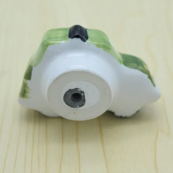 54 ملليمتر سيارة نموذج الأطفال السيراميك المقابض ، الكرتون السيراميك درج خزانة خزانة مقابض التأثيرات المقابض