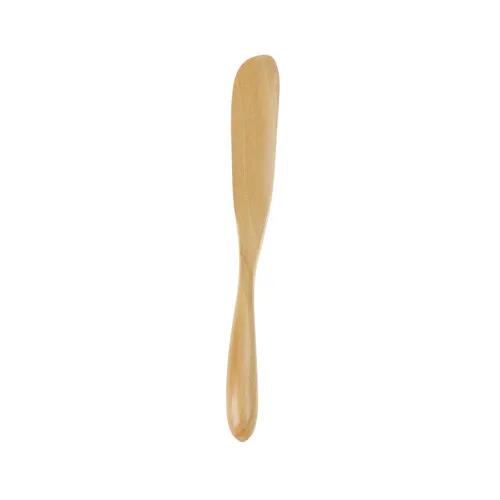 

1PCS 16.5cm Dinner Knife Tabeware with Thick Handle Knife Style Wooden Mask Japan Butter Knife Marmalade