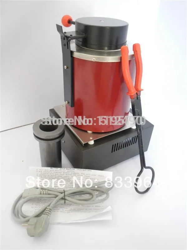 

220v melt gold and silver Resistive heating furnace 1-3 kg,gold melting furnace,Resistive heating melting furnace ,