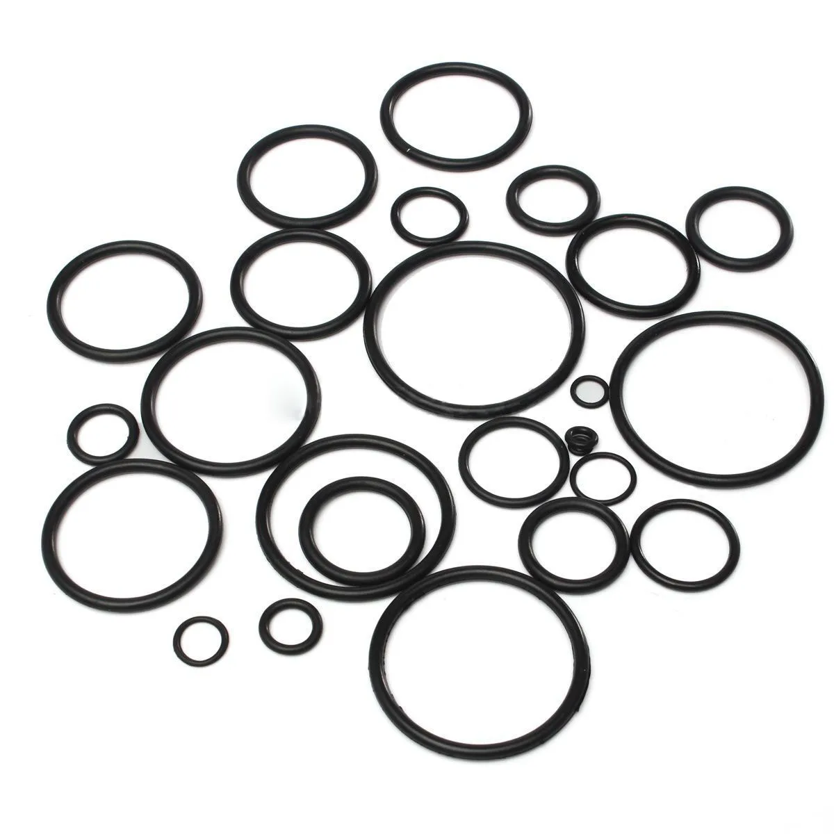

Hot Sale 419 Piece Assorted O Ring Rubber Seal Assortment Set Kit Garage Plumbing