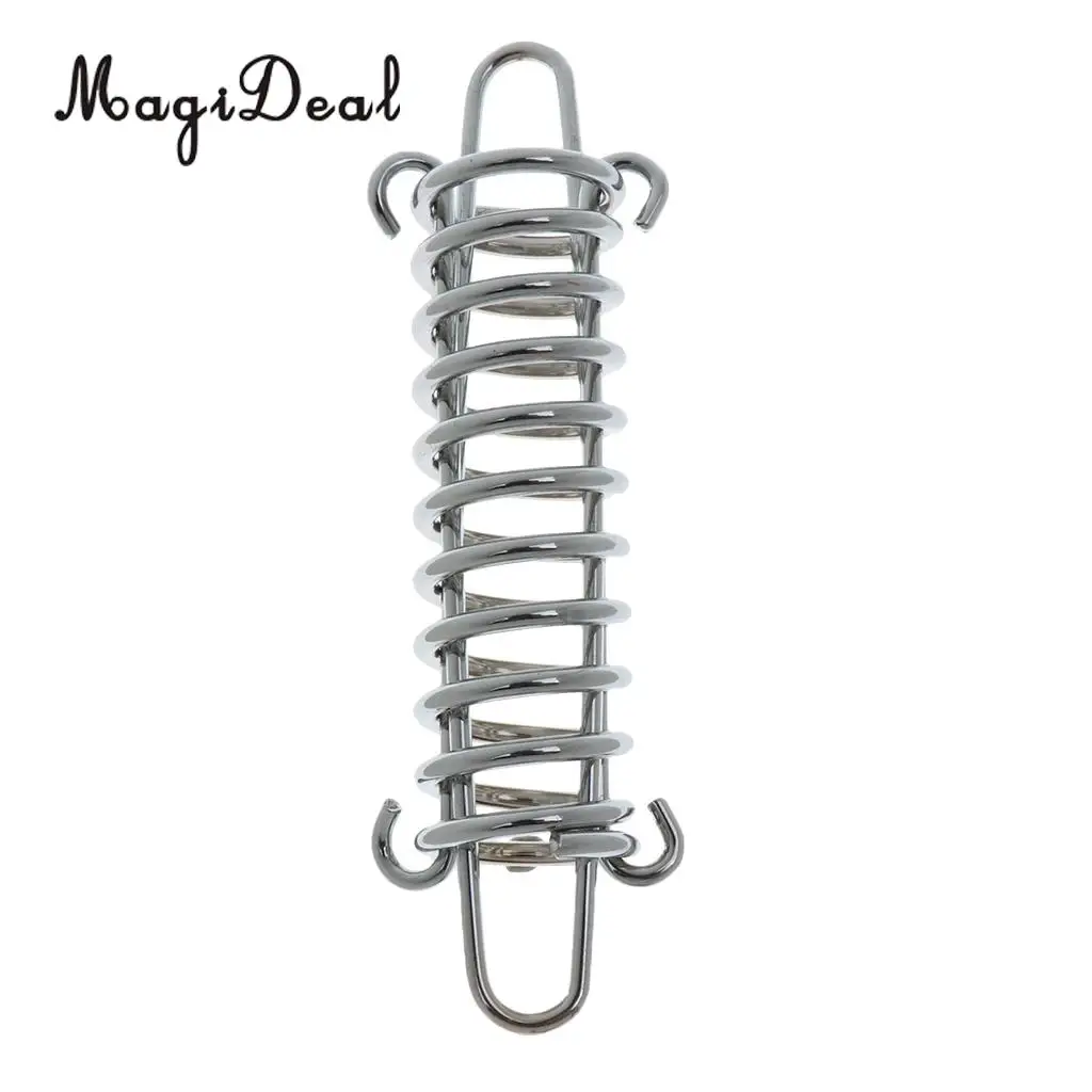 MagiDeal Hot Sale 10 Pieces Stainless Steel Camping Awning/Tent Spring Tensioner/ Tightener