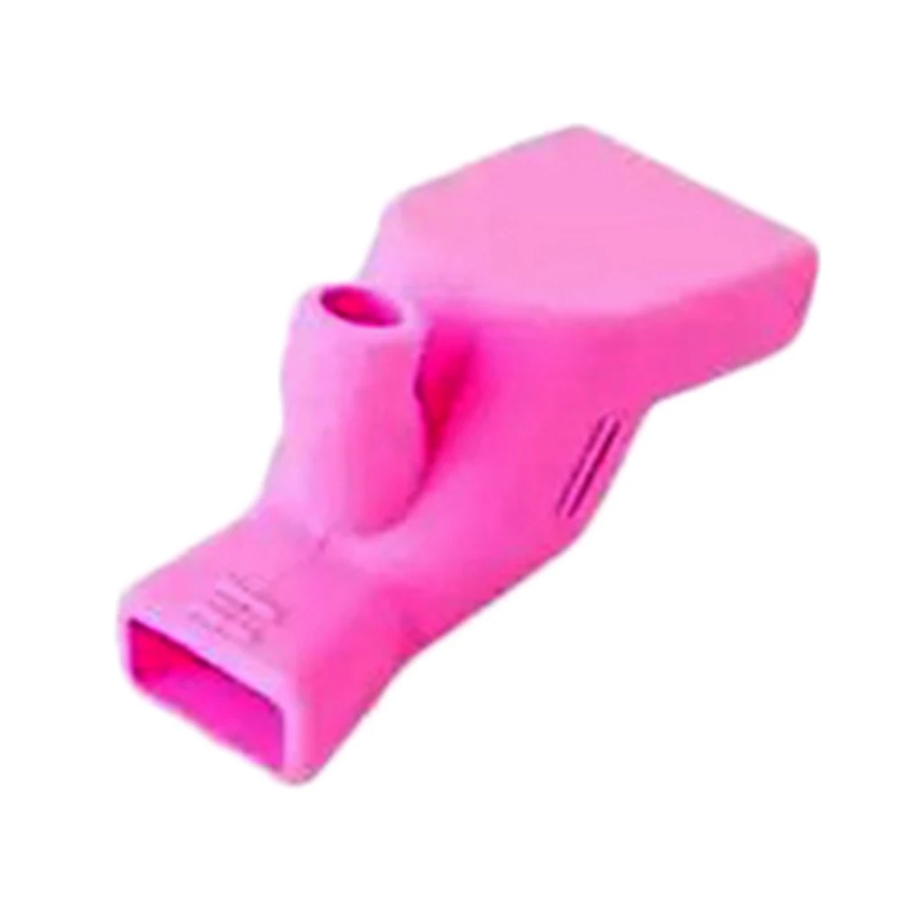 1pcc высокоэластичный силиконовый удлинитель водяного крана для раковины, устройство для мытья детей, кран для ванной, кухни, кран для раковины, руководство - Цвет: pink