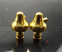 Auriculares BRICOLAJE shell, concha auricular del metal, 10mm auricular Auricular, Cavidad del oído, los auriculares shell de cobre Puro