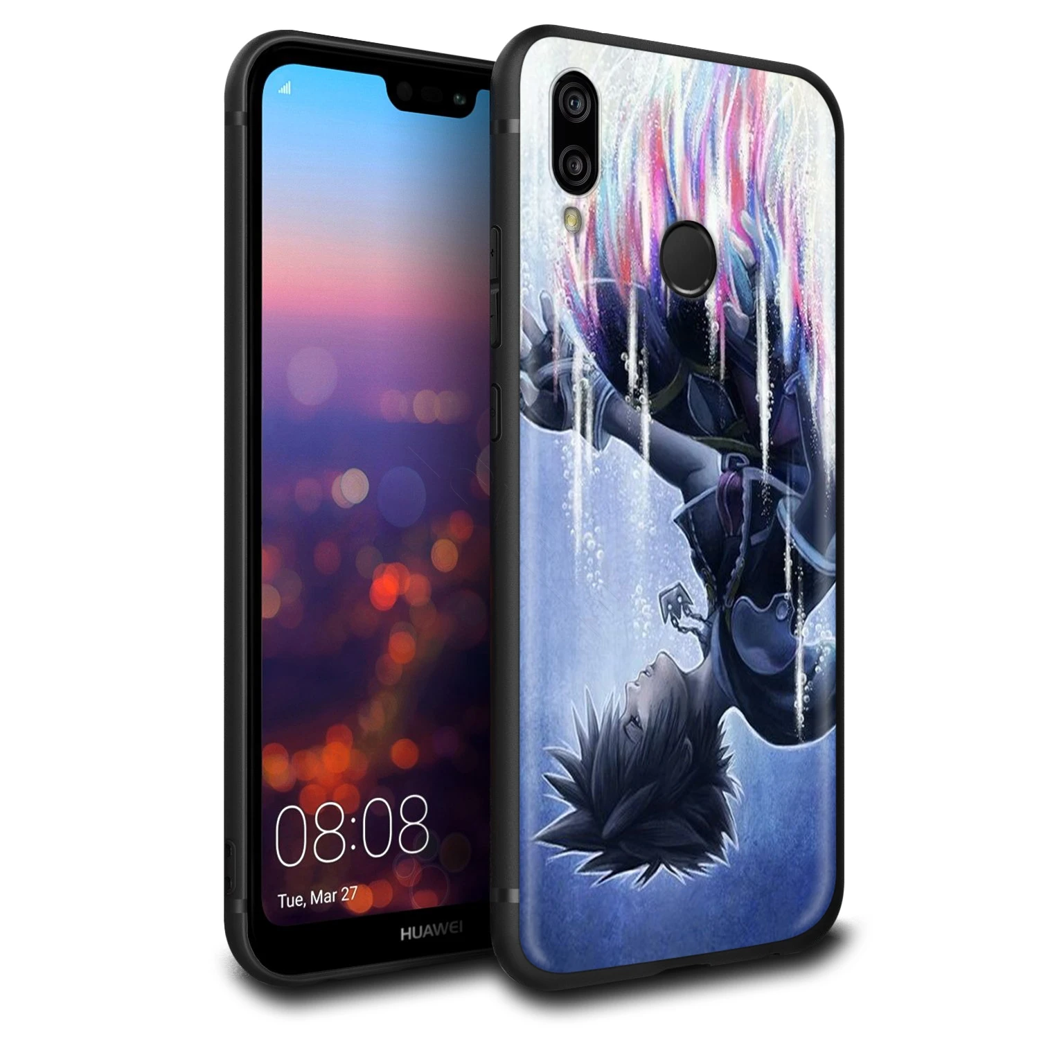 Чехол Lavaza из аниме Королевство сердца для Huawei Honor 10 9 8 8x 8c 7x 7c 7a Note Nova 3 3i Lite Y9 Y7