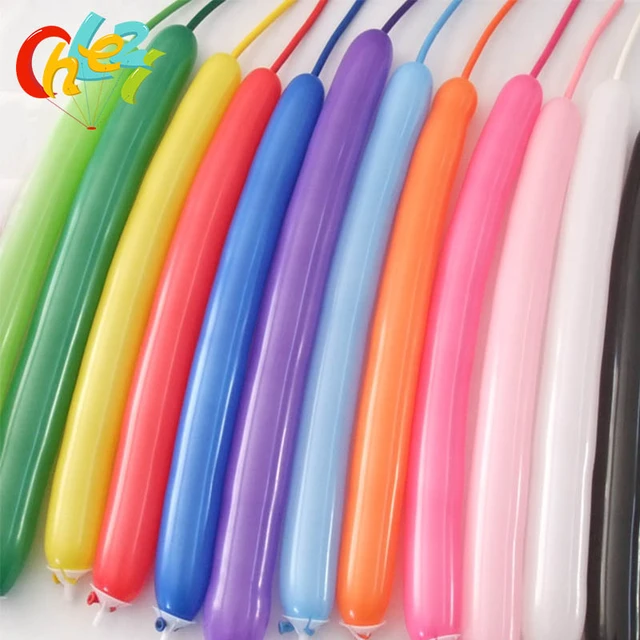 Globos Mágicos Largos De Látex Para Modelado, 200 Unids/lote, 260  Unids/lote, Surtido De Juguetes De Muchos Colores, 1,8 G/unidad - Globos Y  Accesorios - AliExpress