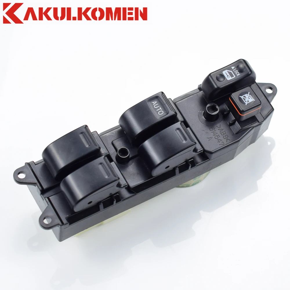 

84820-12340 8482012340 LHD Electric Power Window Master Lifter Control Switch Push Button Panel For Toyota Corolla 1995-2004