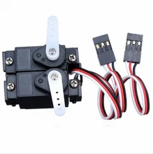 Free Shipping WLtoys V913 RC Helicopter Spare Parts Servo V913-13 2pcs/set