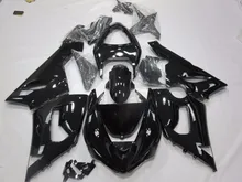 ZXMT BodyWork Full Fairing Kit for KAWASAKI NINJA ZX 6R ZX-6R ZX6R ZX636 636 2005 2006 ABS Injection Gloss Black ZXMT BodyWork Full Fairing Kit for KAWASAKI NINJA ZX 6R ZX-6R ZX6R ZX636 636 2005 2006 ABS Injection Gloss Black