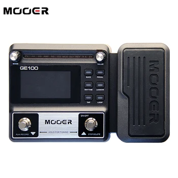 

MOOER GE100 Guitar Mutil-Effects Processor Guitar accessories