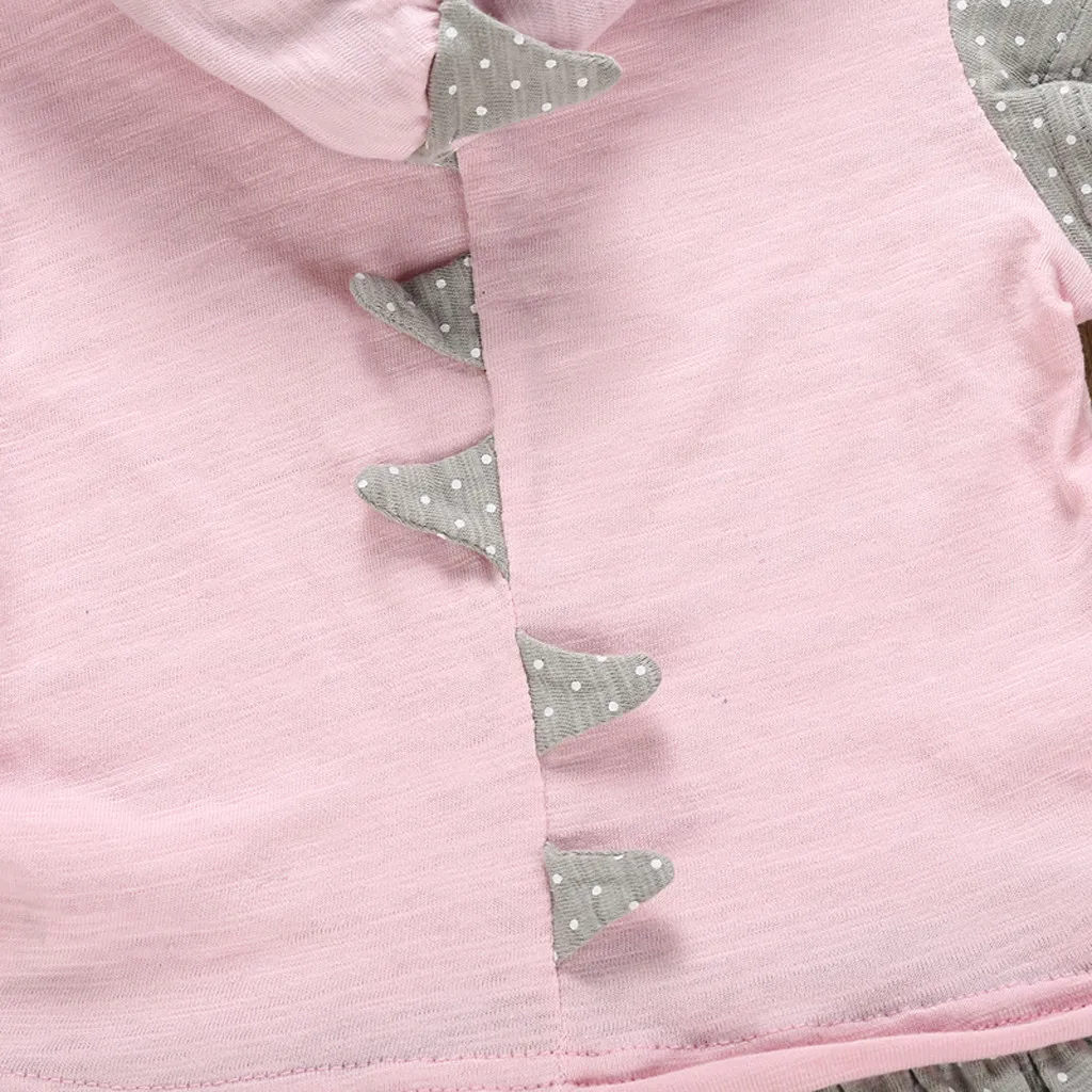 Одежда для новорожденных девочек; лето г.; vestido infantil; топы с капюшоном и рисунком динозавра; vetement enfant fille robe fille