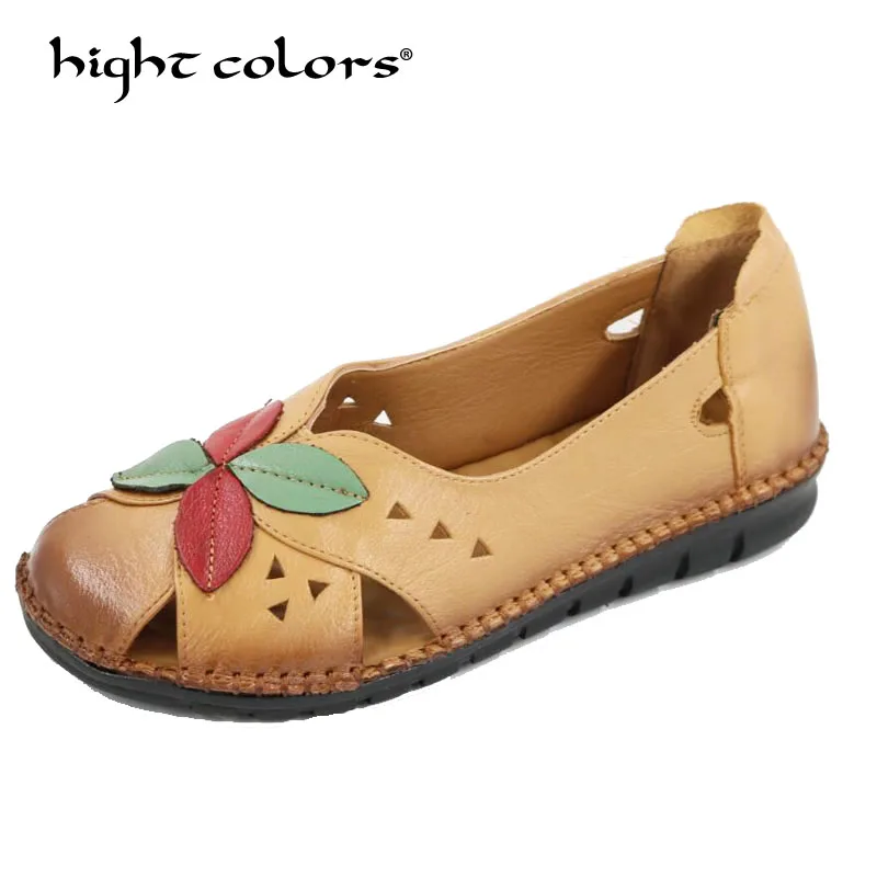 moccasin ballet flats