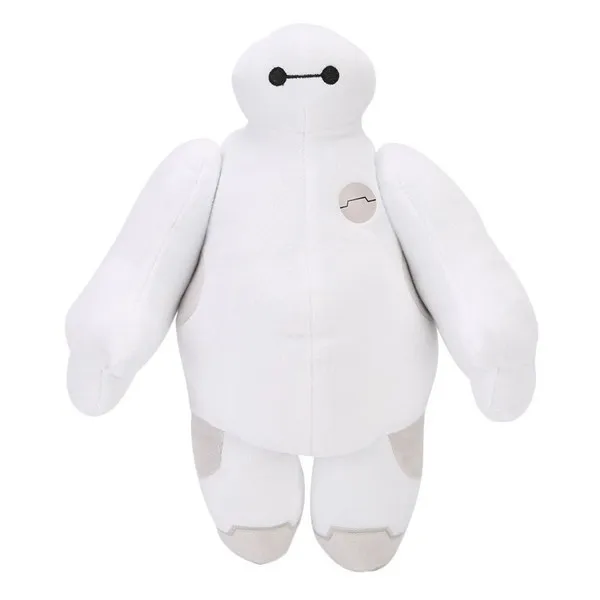 1 шт. модная Милая Подушка Baymax Большой Герой 6 Зефир шар человек Снеговик Baymax, набивная плюшевая кукла в подарок для детей