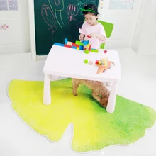 Творческий ковер листьев растений ковер гостиная спальня детская игры ползать играть коврик модные прекрасный ковер