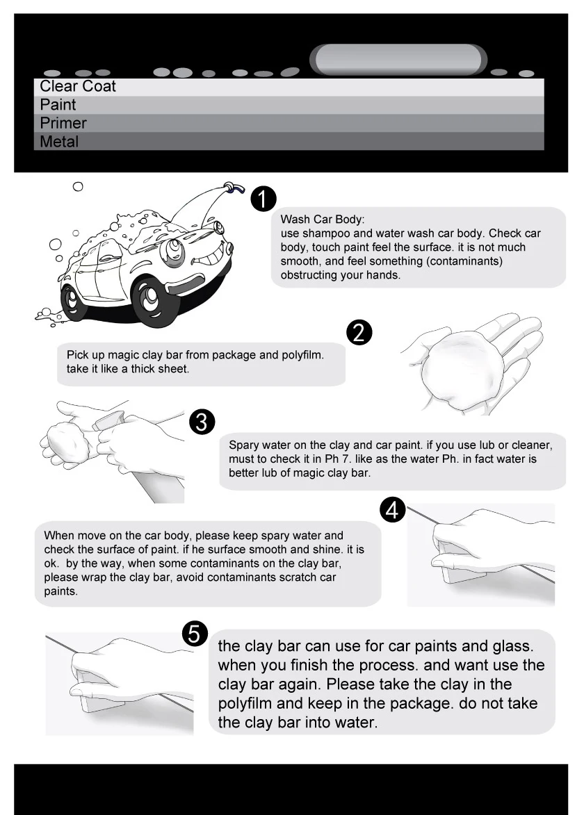 When Should You Not Clay Bar A Car? How to use a Clay Bar