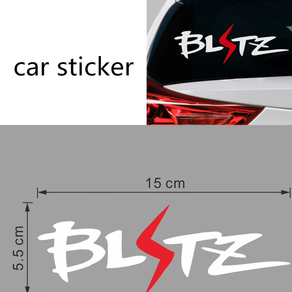 high quality creative car sticker BLSTZ cool charactor mini wall parede