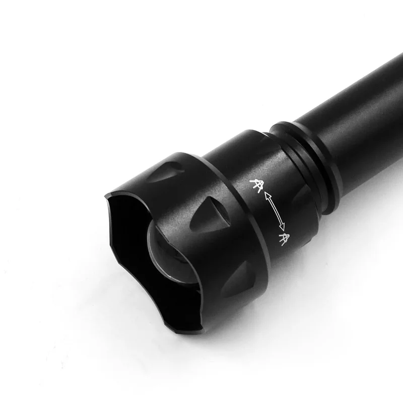 Инфракрасный IR T20 18650 нм масштабируемый 1 режимный ИК фонарик (1 x)|ir flashlight|t20 infraredir