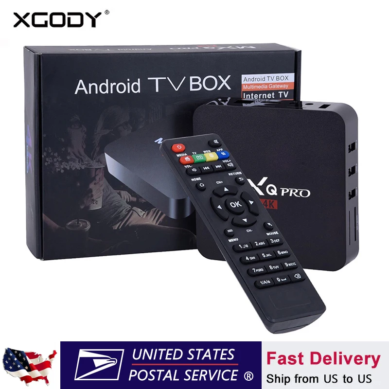 XGODY MX Android ТВ приставка медиаплеер 17 4 S905W четырехъядерный 1 ГБ 8 Wifi HD 4K Интернет 7