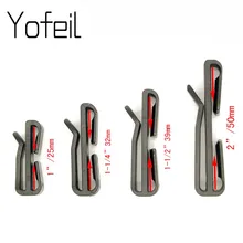 10 шт. Открытый MOLLE пряжка для ремня ремень конец зажим Регулируемый Хранитель тактический рюкзак сумка лагерь Поход лента конечная пряжка