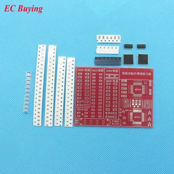 

SMD SMT Components Welding Practice Board Soldering Skill Training Beginner DIY Kit Electronic Kit for Self-Assembly