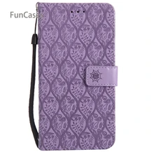 Vid soporte del tirón Hoesjes LG Stylus 3 cuero PU cubierta móvil metálico caso sFor LG LS777 stylus Plus Pho Ne