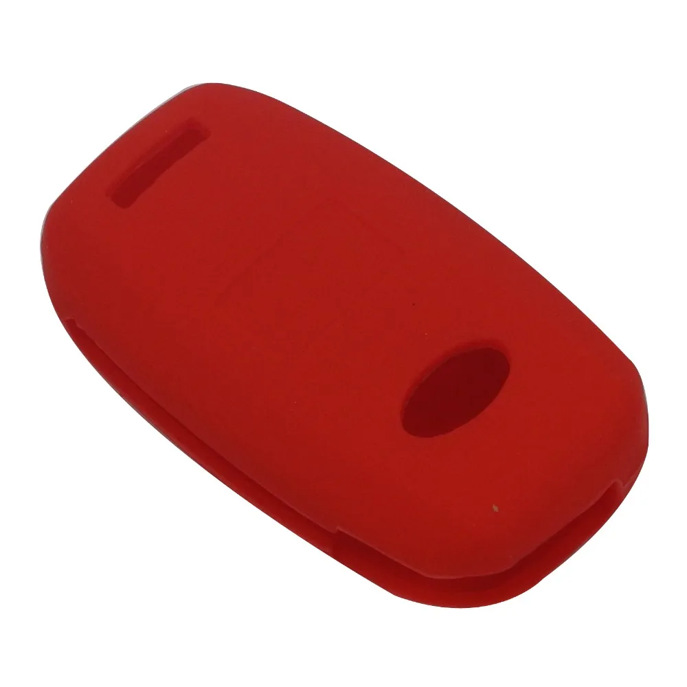 Keyforkess 30 pz/lotto caso della copertura chiave dell'automobile del Silicone per KIA Rio Sportage Ceed Sorento Cerato key Set Jacket cover accessori auto 9 1DSwarehouse8346