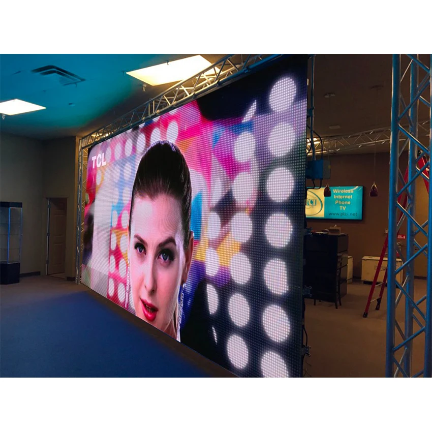 

Easy Installation P6mm 576x576mm Die Casting Aluminum Cabinet Indoor Led Display Panel, Led Video Wall, Full Color Led Screen