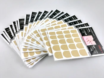 

50 Pack / Lot Double Side Adhesive Glue Sticky Tape Sticker For False Nail Tips