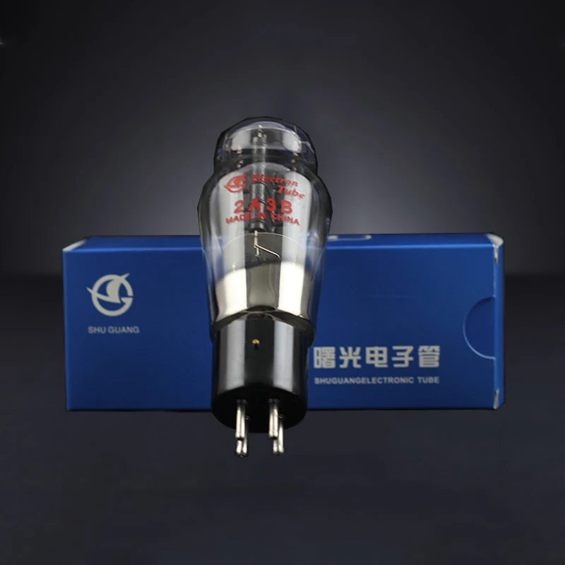 2024 New 2pcs Shuguang 2A3B（2A3  2A3C） Vacuum Tube for Tube Amplifier HIFI Audio AmplifierExact Match Original Genuine 2
