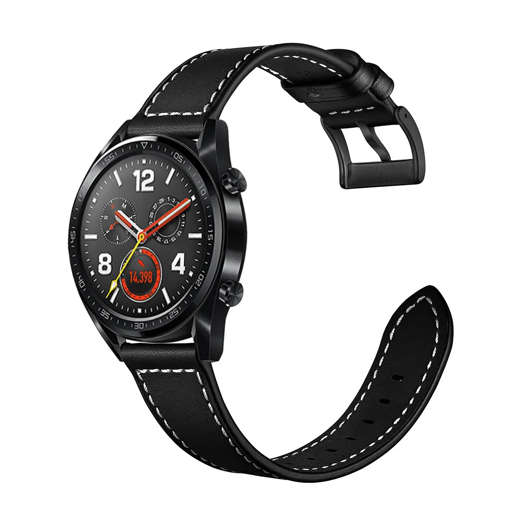 Для huawei Watch GT/2 Pro для samsung Galaxy watch 46 мм/gear S3/Galaxy watch активный ремешок 22 мм ремешок для часов браслет с двумя чехлами