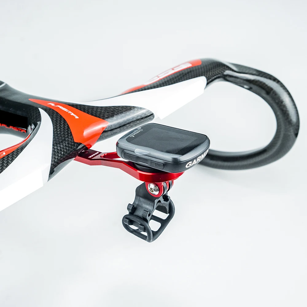 Bike integrated handbar Out front Mount Holder For Garmin Bryton GoPro Phone 