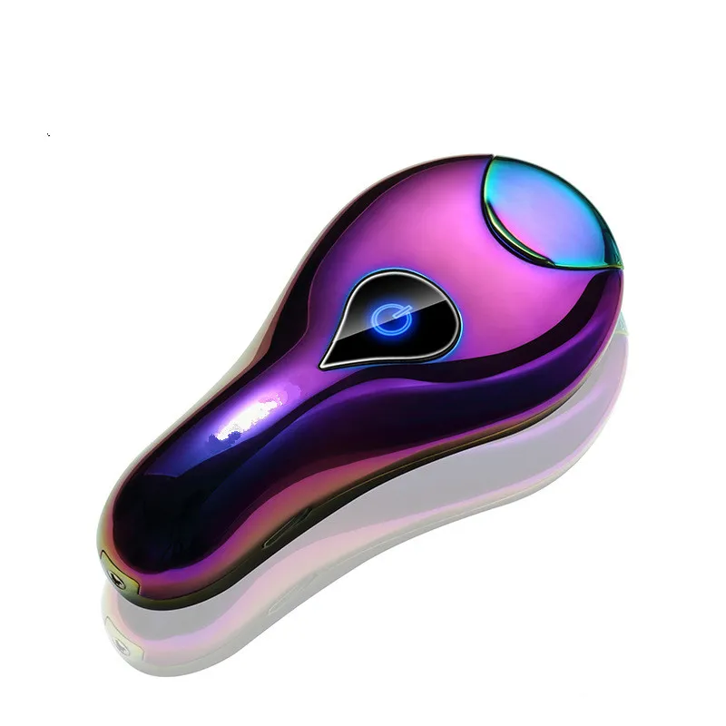 Новая USB зарядка Сенсорное зажигание Зажигалка металлическая электронная