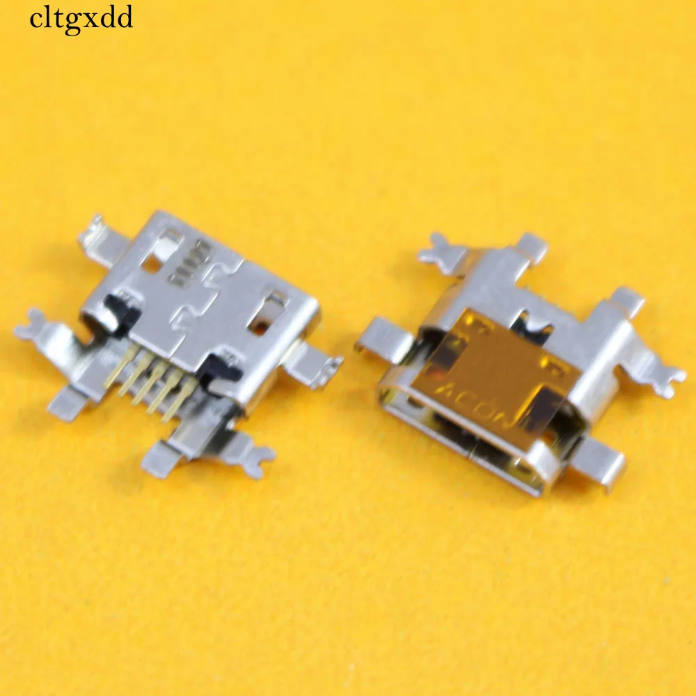 

cltgxdd Micro USB socket Mini USB connector charge jack charging port For Sony Xperia D2303 D2305 D2306 M2 S50H