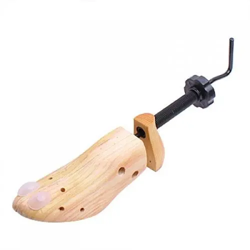 

DCOS Shoe Tree Stretcher Shaper Length&Width 8~14 / 100% Genuine Wood--UK Size for Men: 7-11.5
