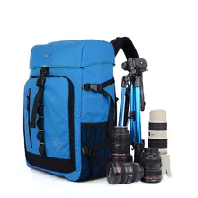 SINPAID сумка для цифровых зеркальных фотокамер, чехол для путешествий, рюкзак для Canon, Nikon, Pentax, sony, Fujifilm, samsung