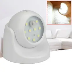 Умный Свет 9LED беспроводной свет-управляемая батарея датчика движения Мощность бра настенный светильник для спальни гостиной ванной