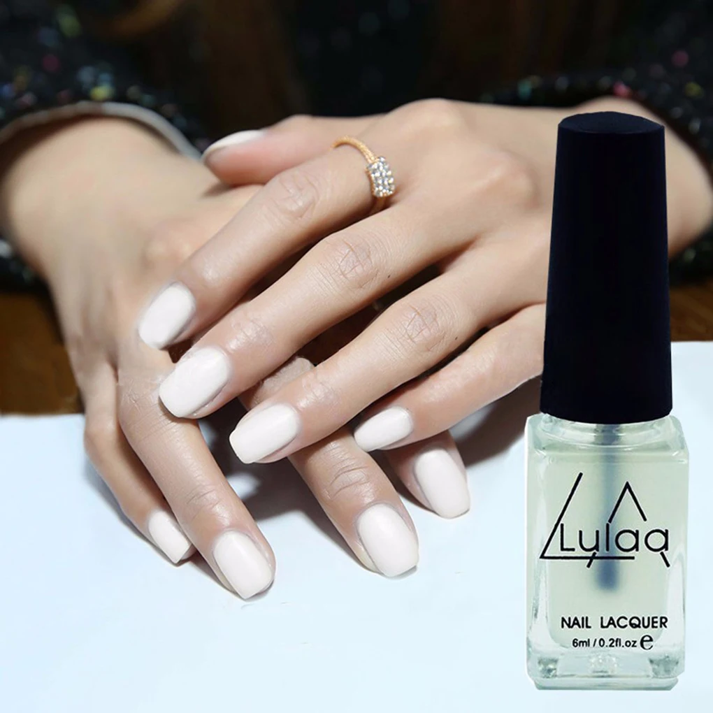 

6ml UV Nude Color Series Gel Lacquer Varnish Pure Colors Semi Permanent Gel Varnish Nail Primer Nail Gel Prep Primer Balancing
