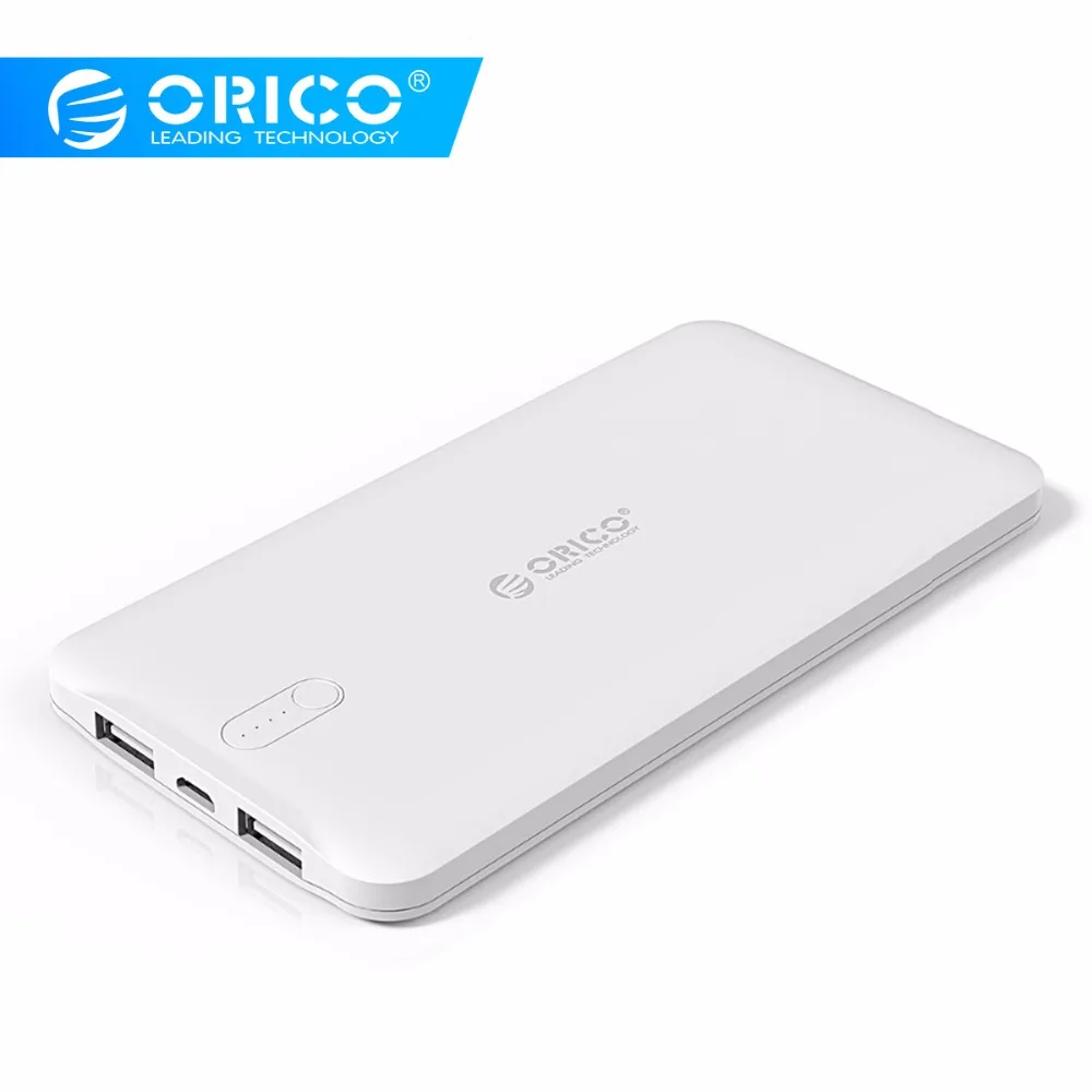 ORICO D5000 Power Bank 5000mAh Scharge Polymer Power Bank Power Battery External Universal Charger for cellphone ORICO D5000 Power Bank 5000mAh Scharge Polymer Power Bank Power Battery External Universal Charger for cellphone