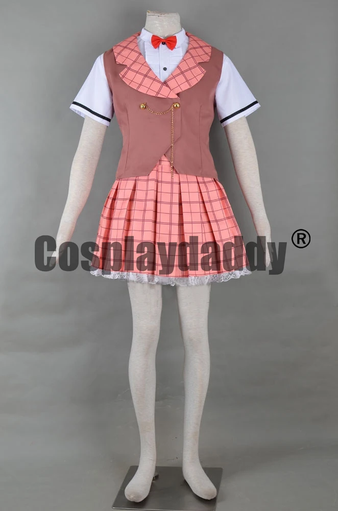 

Nekopara Catgirl Maple Regular Ver. Dress Game Cosplay Costume F006