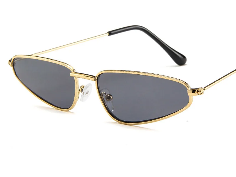 Murushe Cat Eye Sunglasses Women 2018 New Fashion Triangle Small Frame Eyewear Reb Lens Retro Sun Glasses Oculos De Sol Feminino (3)
