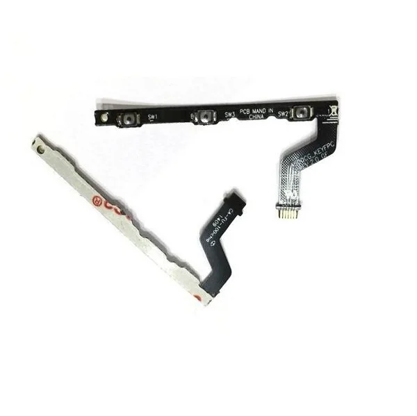 

100% New Original switch on off Power button Flex cable For Asus zenfone 6 A600CG A601CG 6.0" Volume up down replacement parts