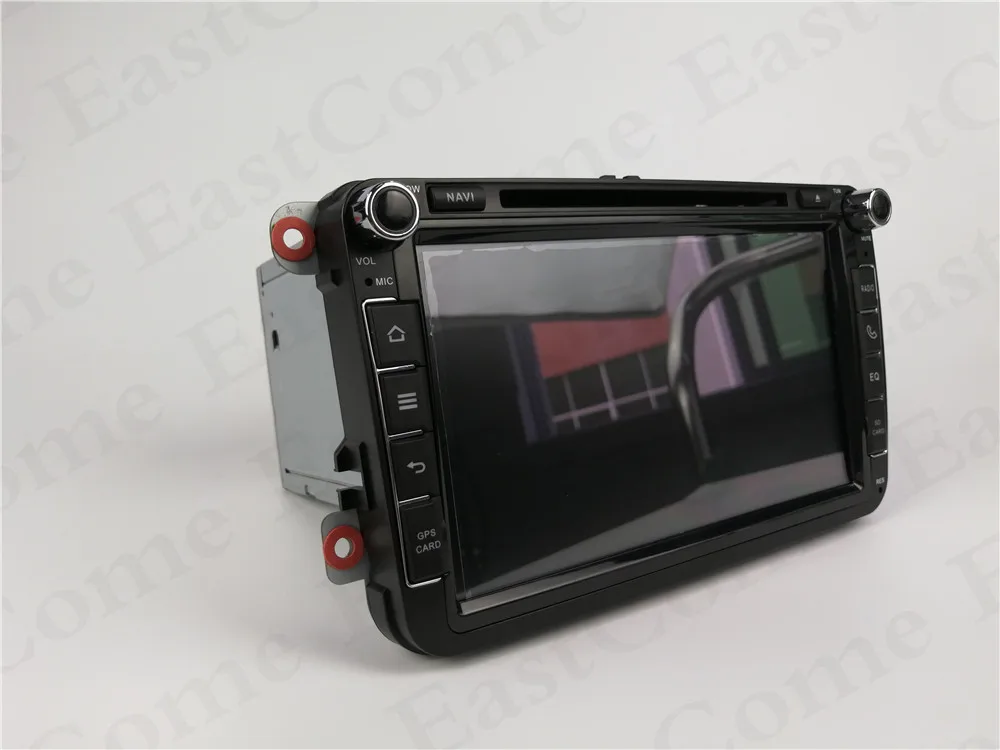 Discount 8"Qusd Core Android 8.1 Car DVD GPS Radio for VW PASSAT CC Golf Tiguan Touran Polo EOS SEAT Altea Leon Skoda Fabia Patrick Car 2