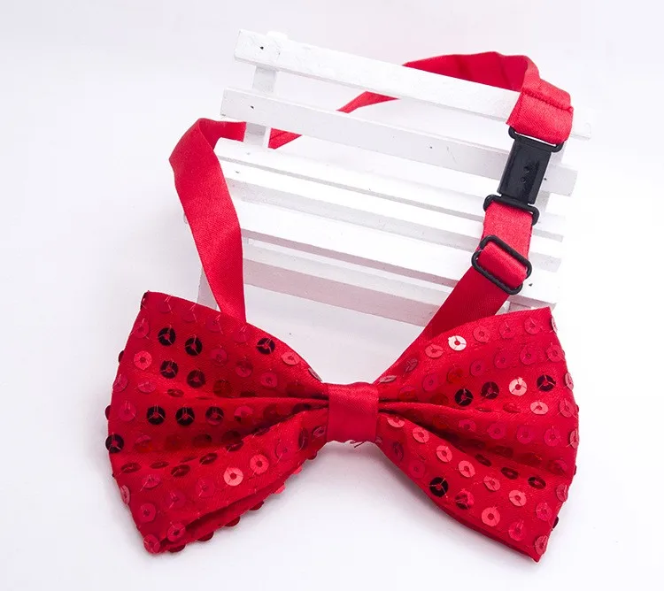 Модные школьные для мальчиков для девочек Для детей в свадебном стиле эластичный галстук-бабочка галстук Свадебная вечеринка Производительность Аксессуары 3 шт./лот LD04