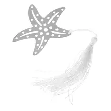 10 шт закладки с кисточками в форме морской звезды Свадебные сувениры