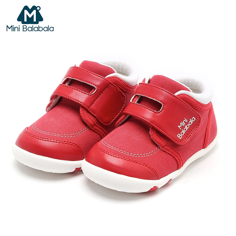 

Mini Balabala Baby Toddler Shoes Sneakers Comfortable Shoes Infant Girls Boys Footwear First Step Walking Soft Bottom Non-slip