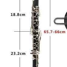 Klarinet Bassoon Новое ограниченное время Instrumento музыкальная трость для кларнета один инструмент и B плоский Раздел экспорта 23 типа