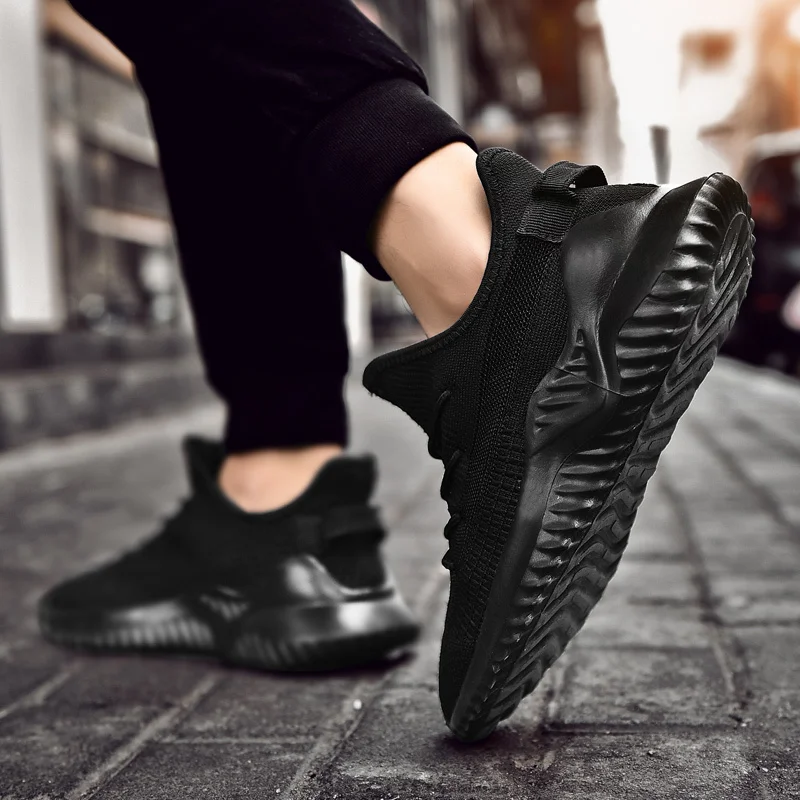 Уличная обувь для бега для мужчин и взрослых, дышащие сетчатые мужские кроссовки, летняя спортивная обувь для бега, Классическая Джокер, большие размеры 39-47