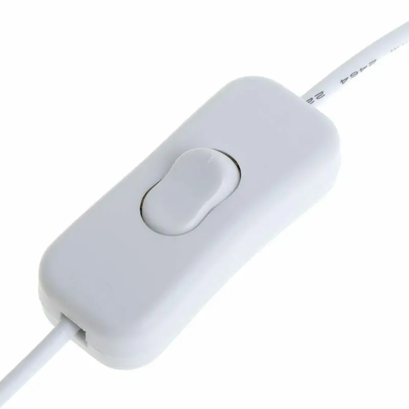 1 шт. 28 см USB кабель с переключателем вкл/выкл удлинитель для лампы вентилятор
